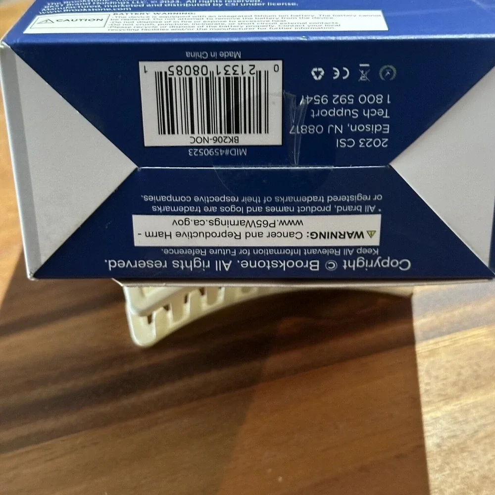 Brookstone cordless wet